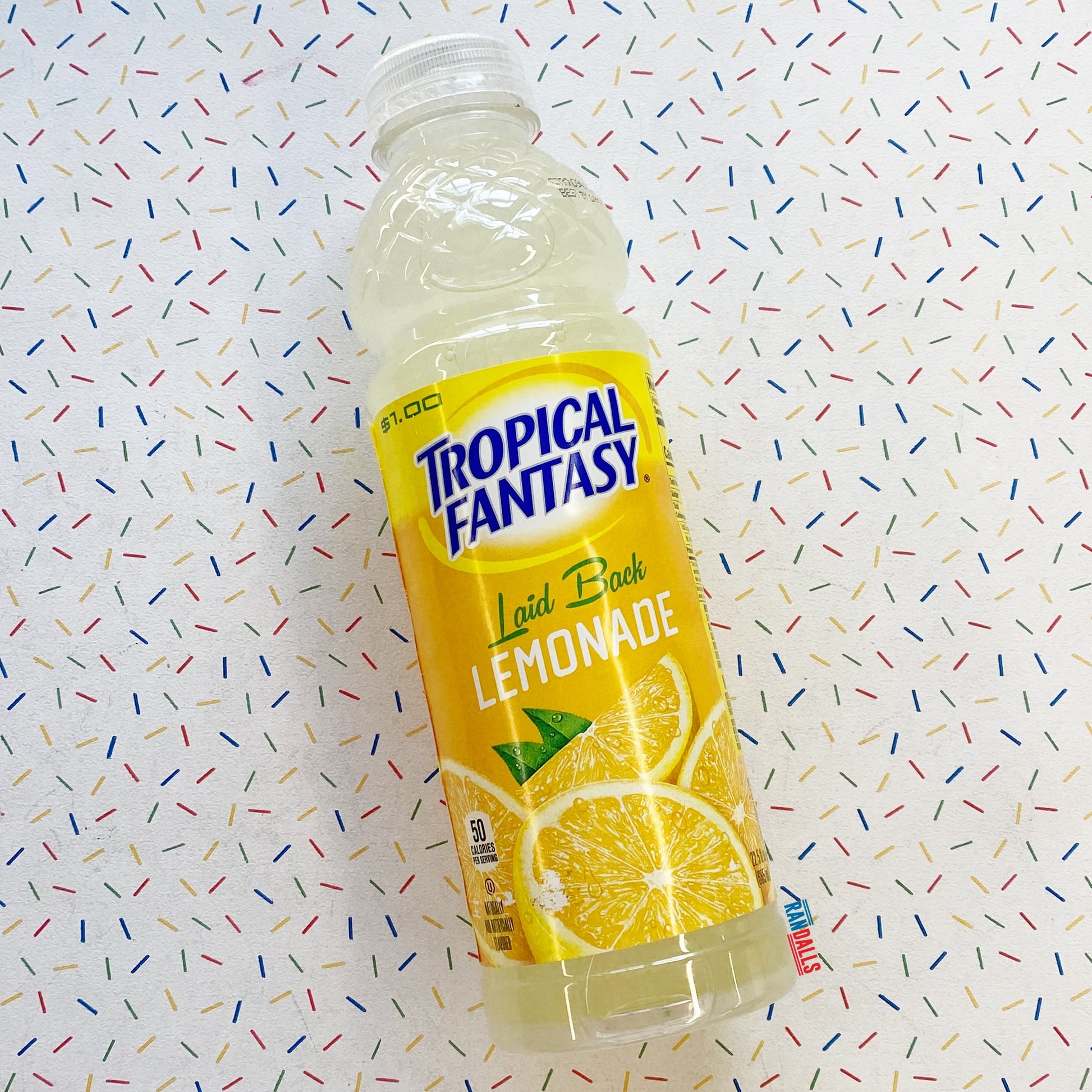 tropical fantasy juice, tropical fantasy lemonade, american soda, american juice, usa, tropical fantasy lemonade, randalls