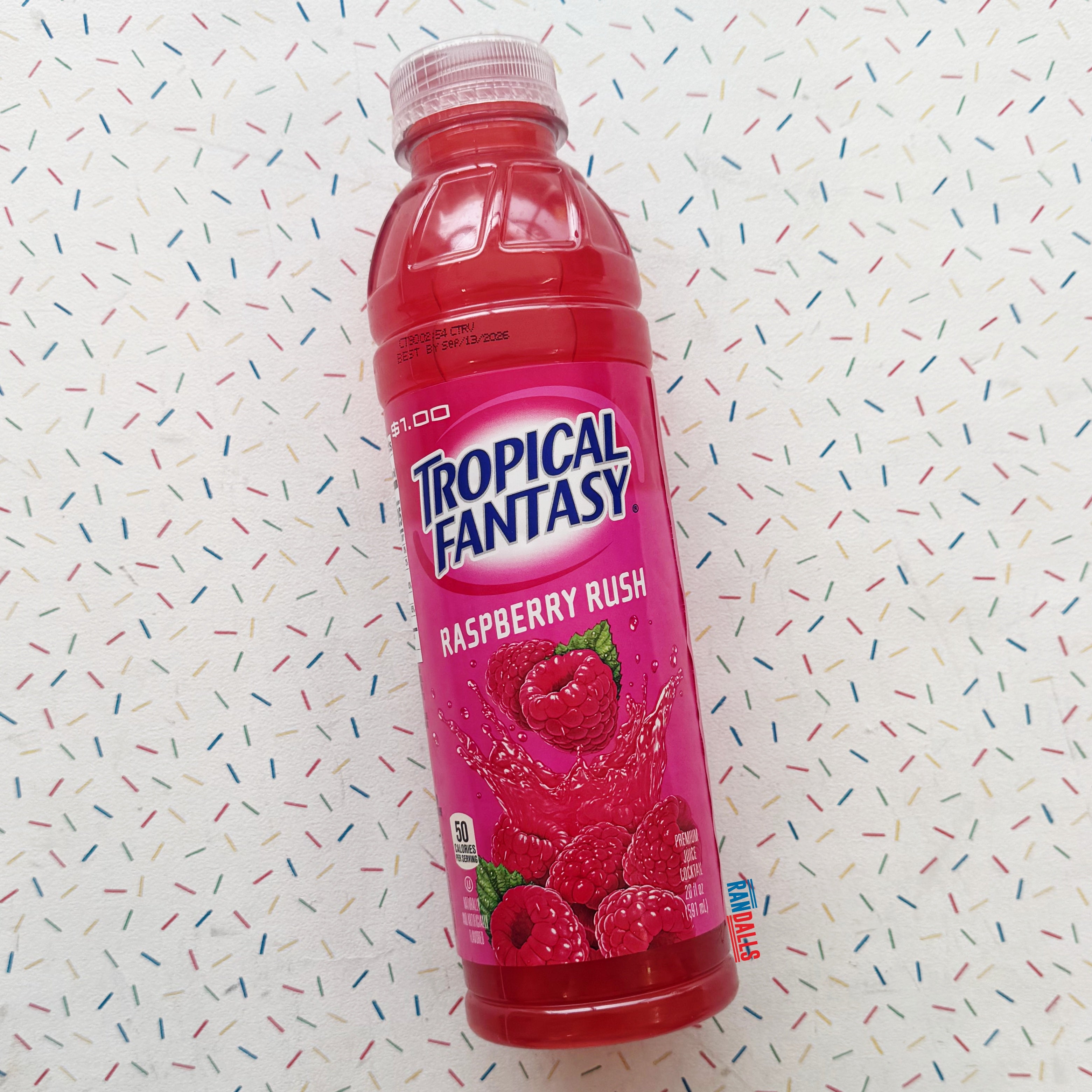 Tropics Raspberry Label ALL – Randalls UK