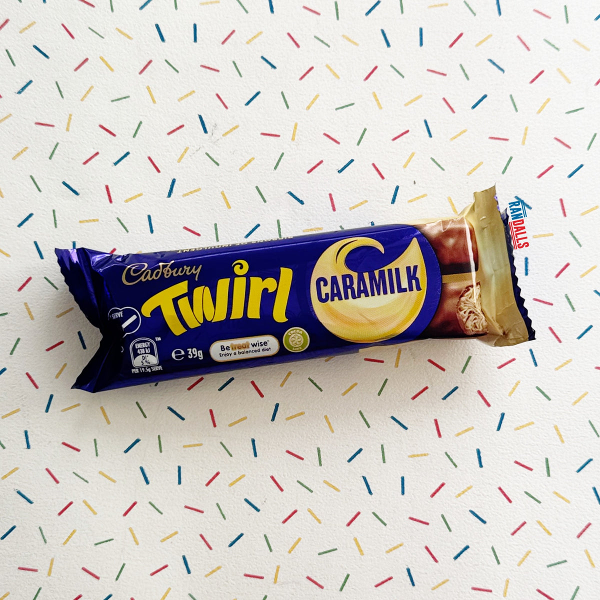 CADBURY CARAMILK TWIRL (AUSTRALIA)