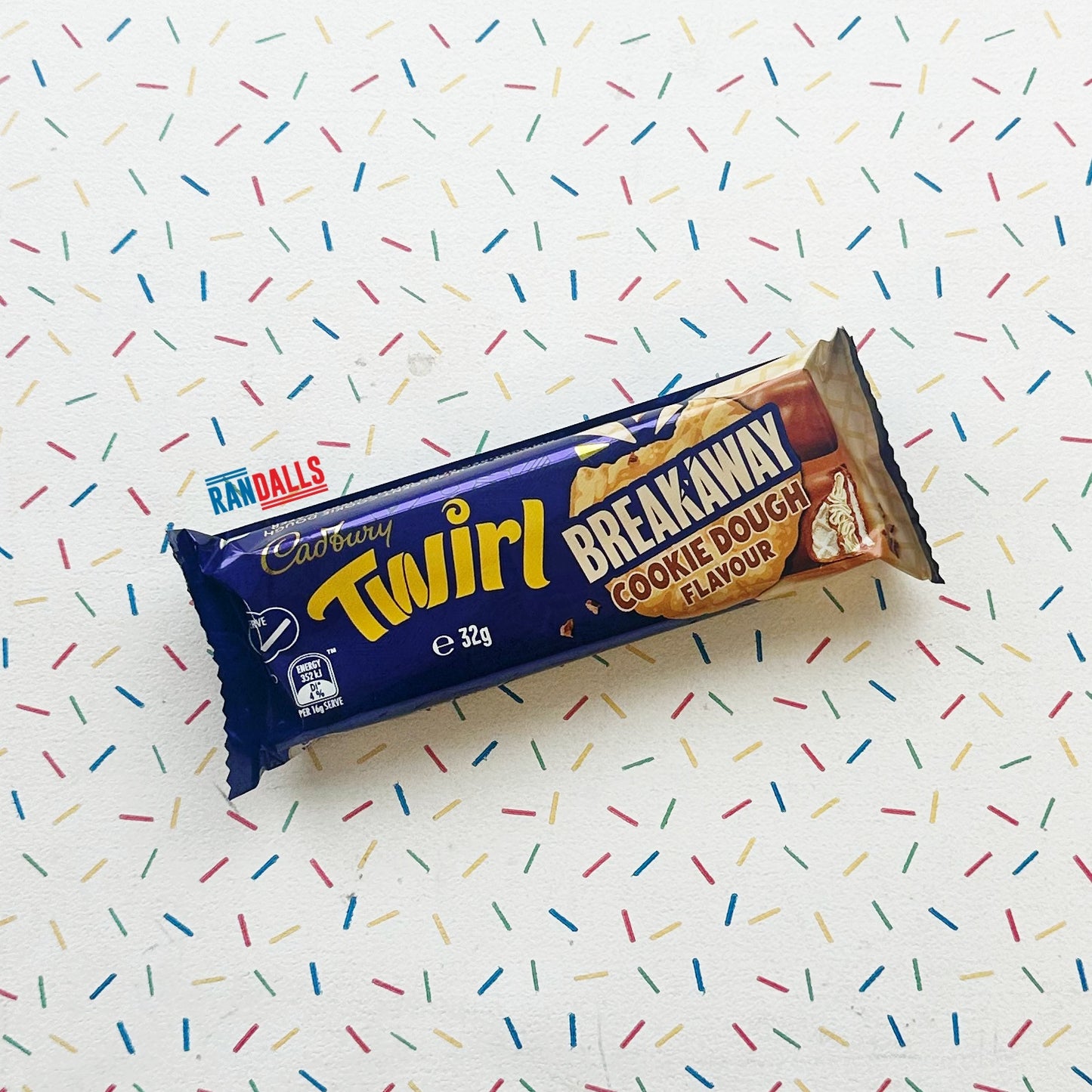 CADBURY TWIRL BREAKAWAY COOKIE DOUGH (AUSTRALIA)