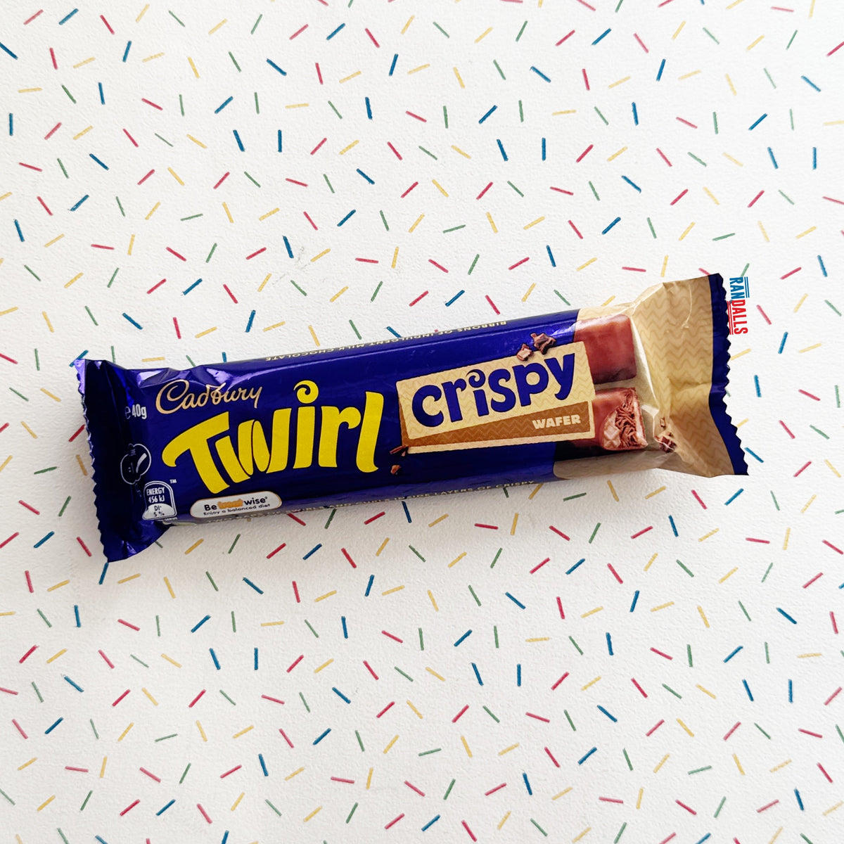 CADBURY TWIRL CRISPY (AUSTRALIA)