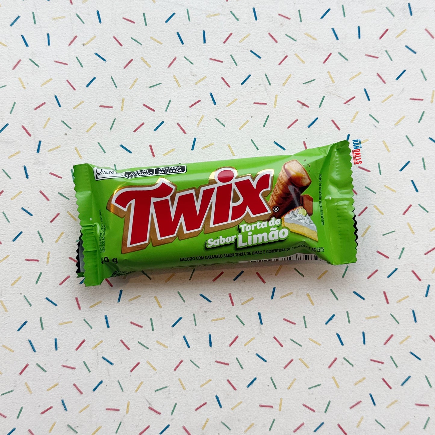 TWIX KEY LIME PIE (BRAZIL)