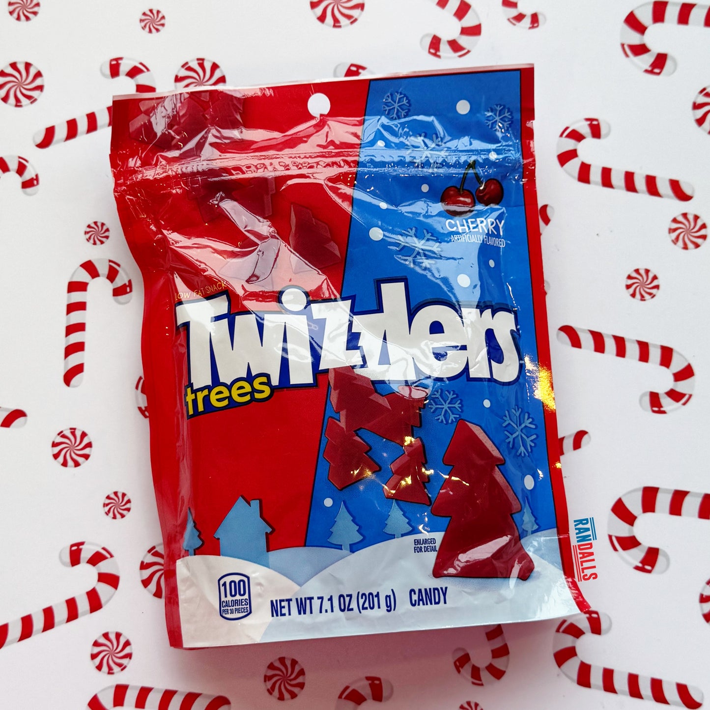 TWIZZLERS TREES CHERRY (USA)