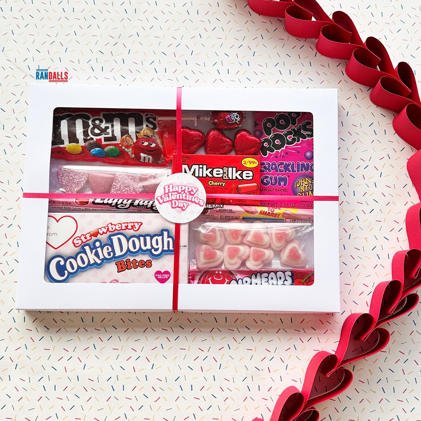 VALENTINES WINDOW GIFT BOX