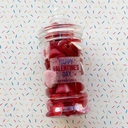 RETRO RANDALLS VALENTINE'S JAR (BRITISH)