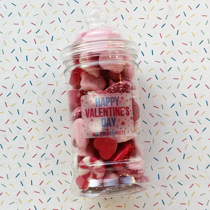 RETRO RANDALLS VALENTINE'S JAR (BRITISH)