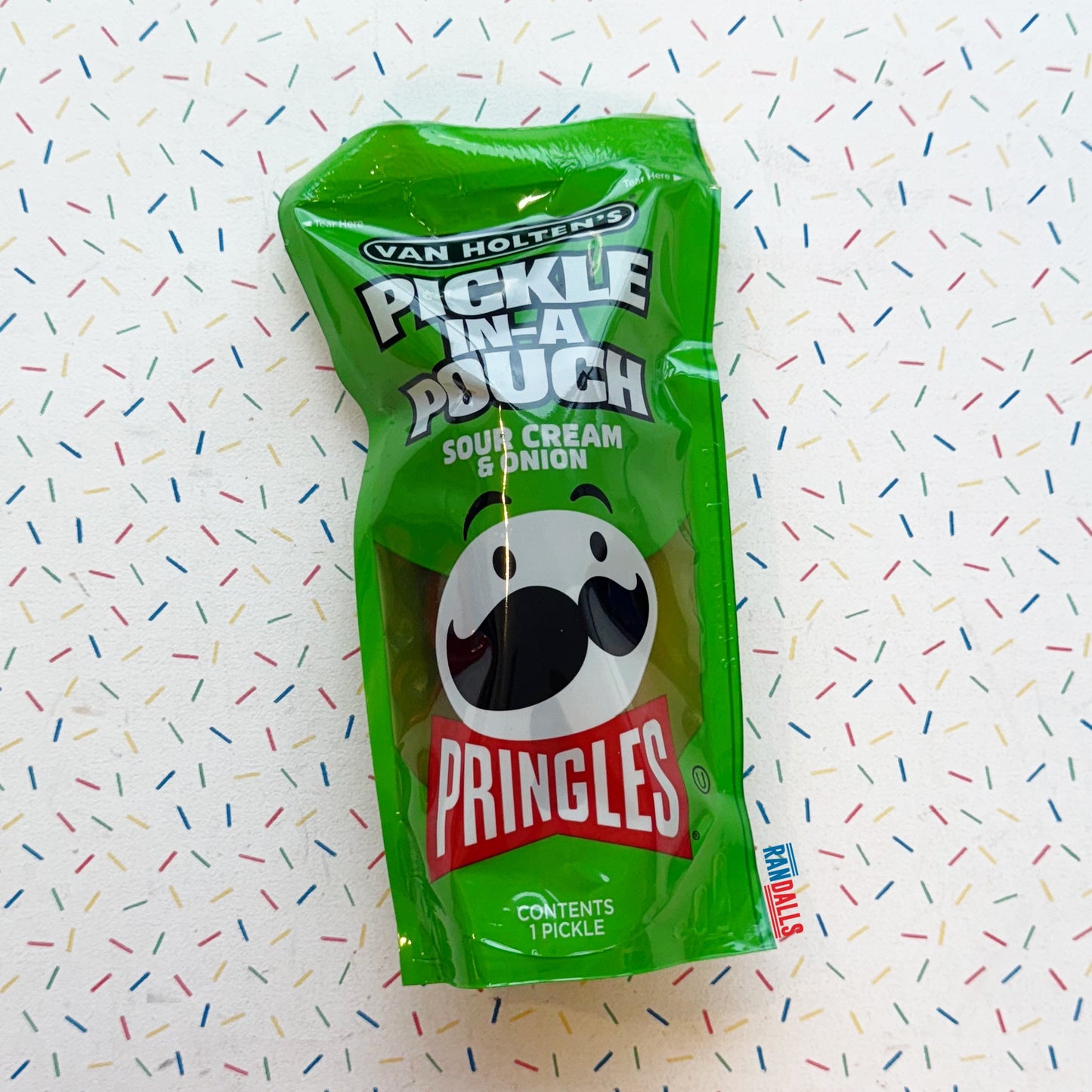 VAN HOLTENS PICKLE PRINGLES SOUR CREAM & ONION (USA)