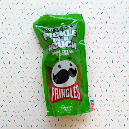 VAN HOLTENS PICKLE PRINGLES SOUR CREAM & ONION (USA)