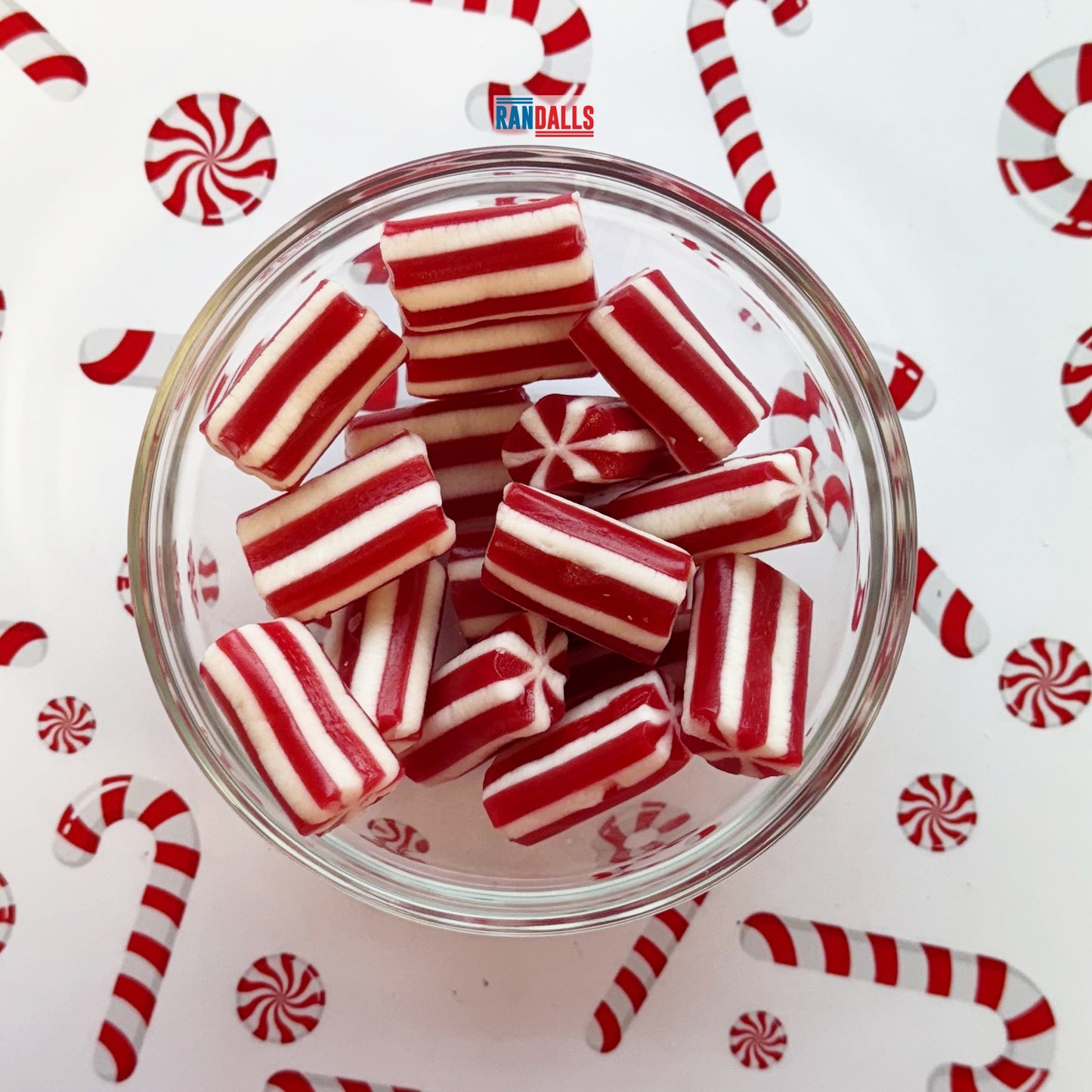 VIDAL MINI CANDY CANES - 100g (BRITISH)