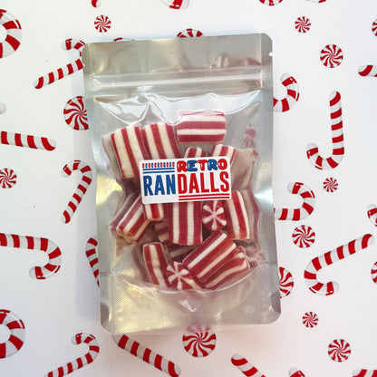 VIDAL MINI CANDY CANES - 100g (BRITISH)