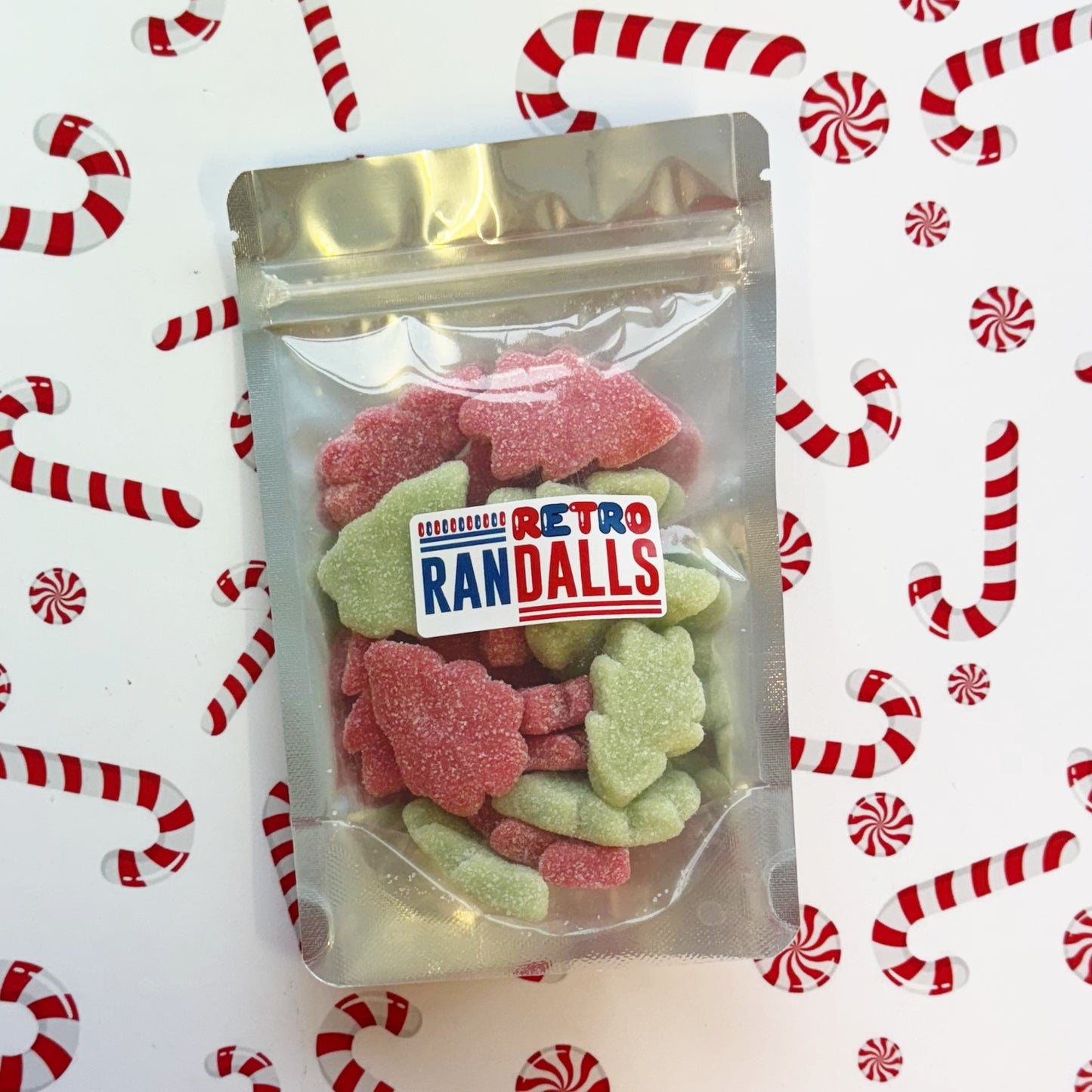 VIDAL CHRISTMAS TREES - 100g (BRITISH)