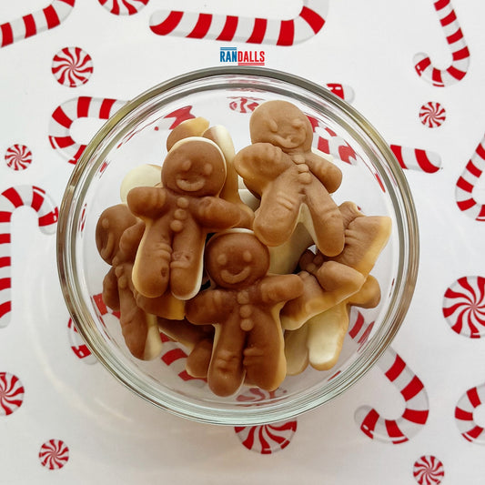 VIDAL GINGERBREAD MEN - 100g (BRITISH)