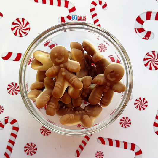 VIDAL GINGERBREAD MEN - 100g (BRITISH)