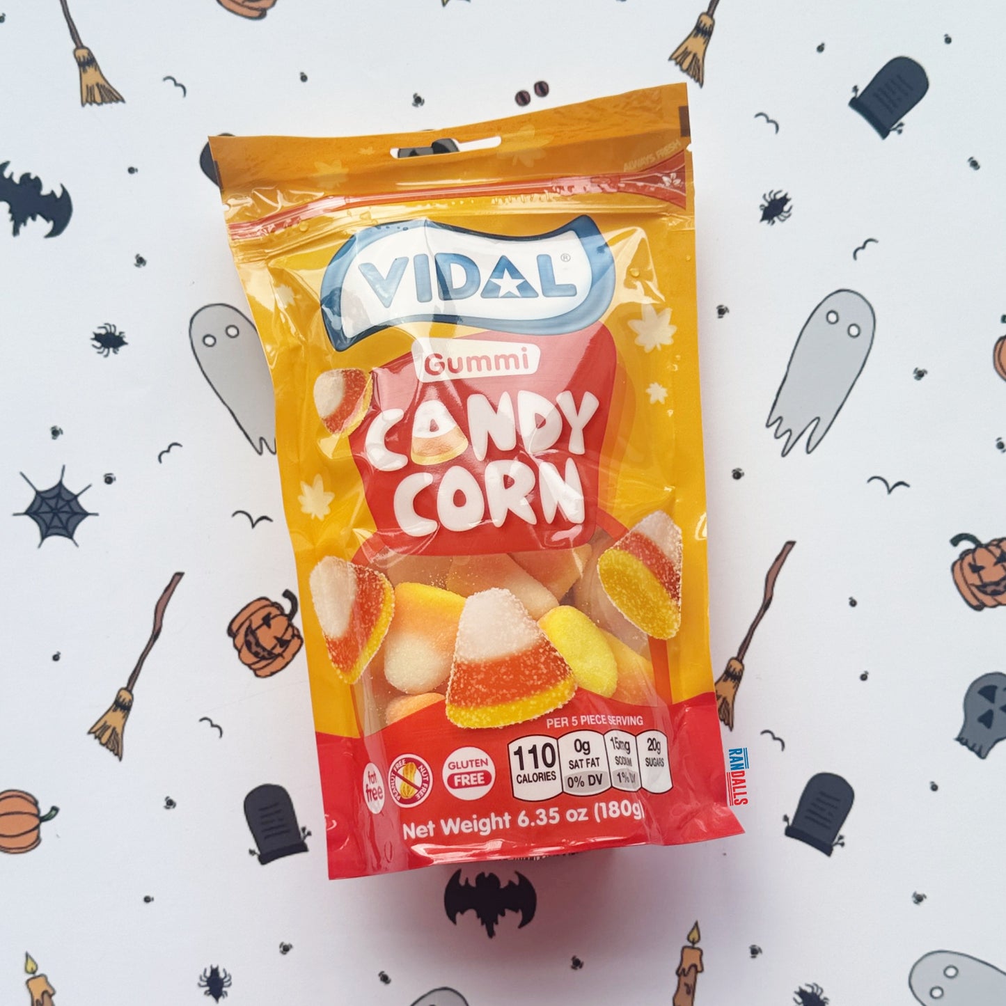VIDAL GUMMI CANDY CORN (USA)