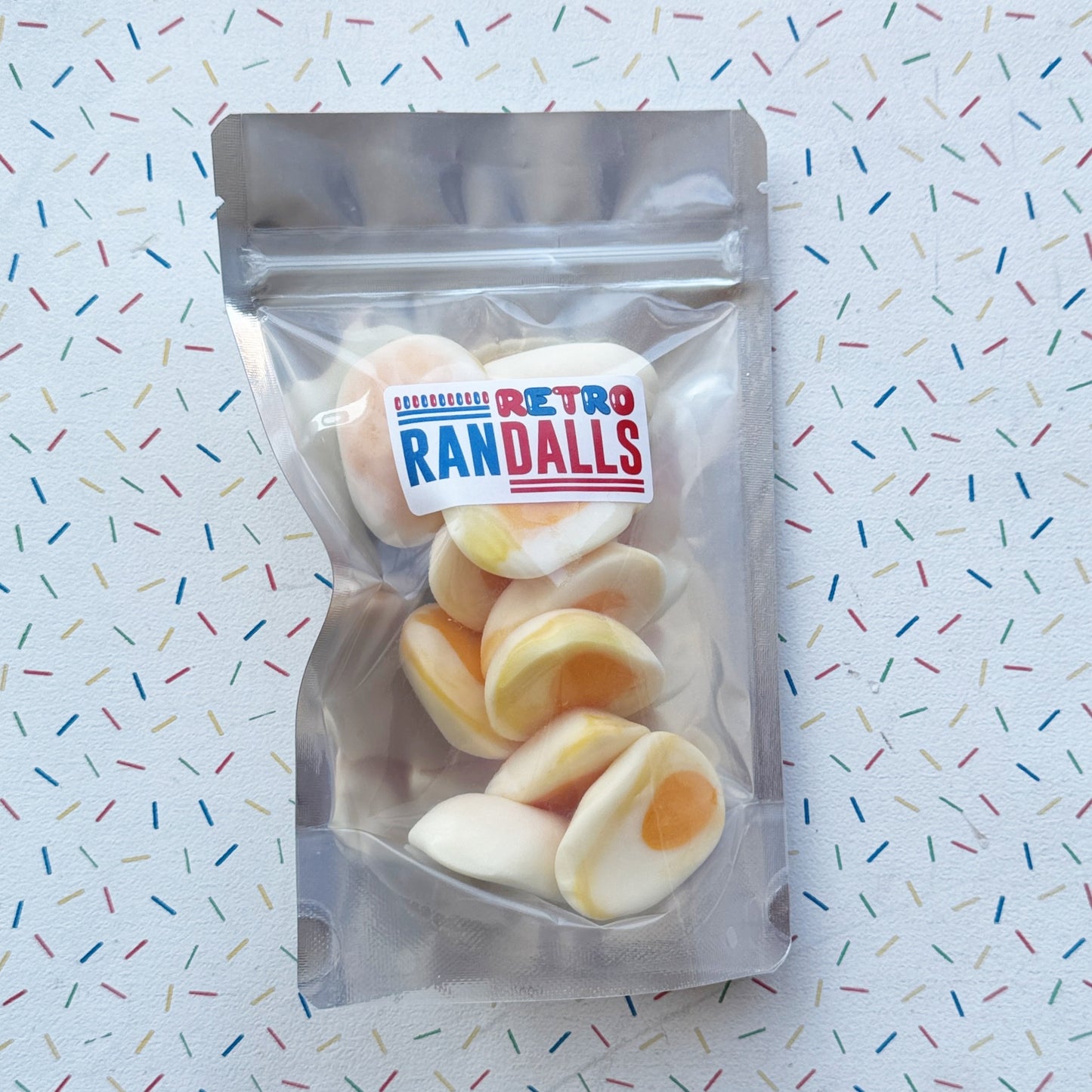 VIDAL JELLY FILLED BOILED EGGS - 100g (BRITISH)