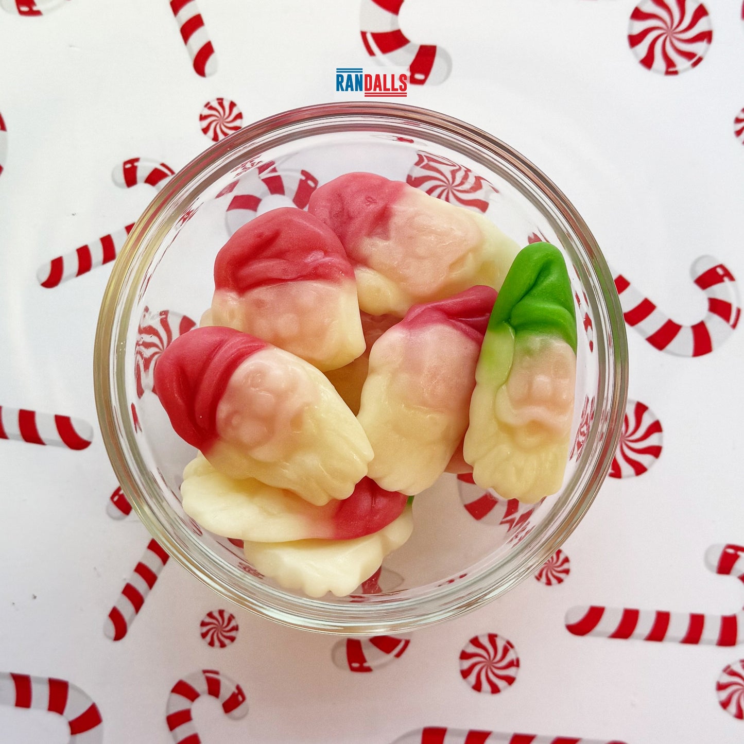 VIDAL JELLY SANTAS - 100g (BRITISH)