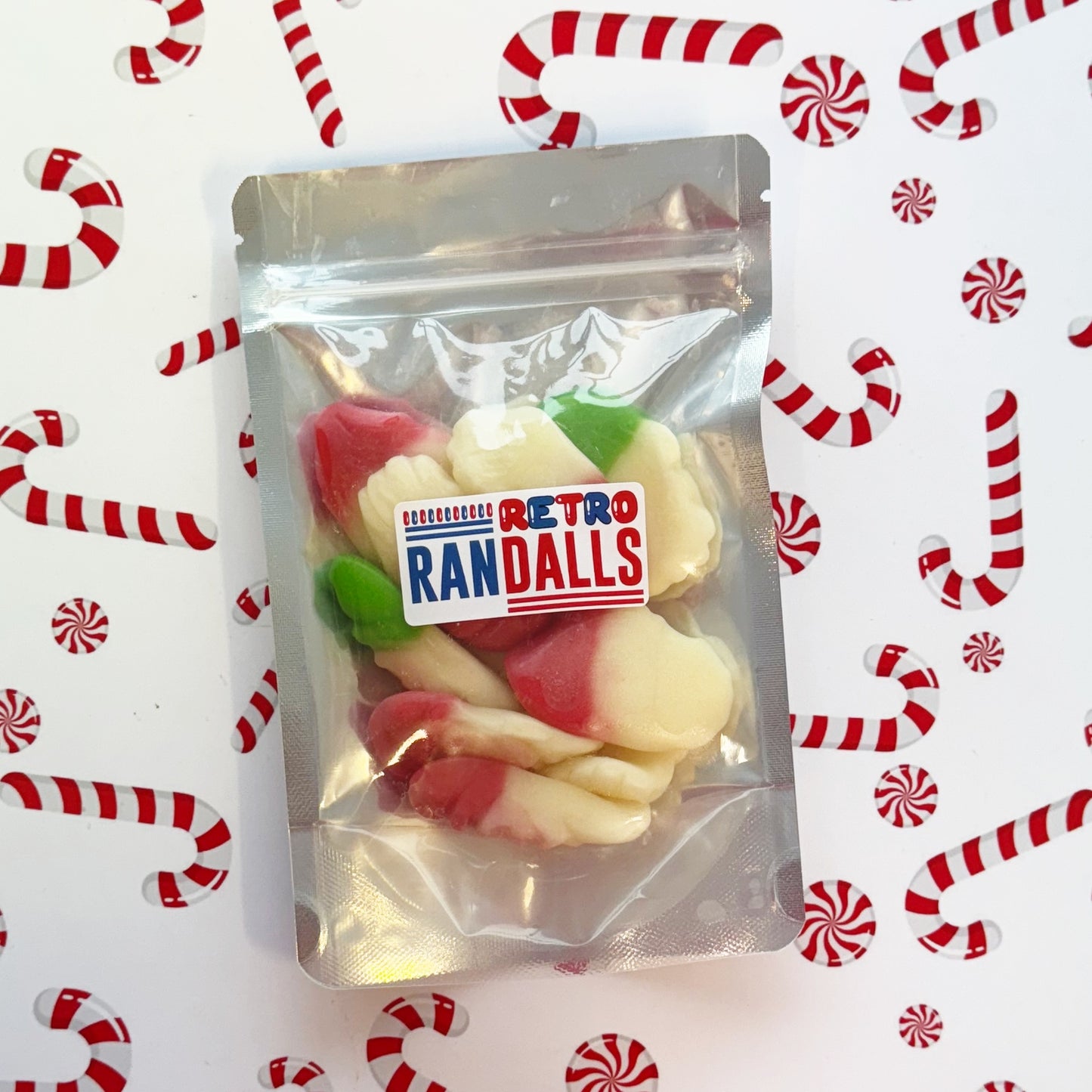 VIDAL JELLY SANTAS - 100g (BRITISH)