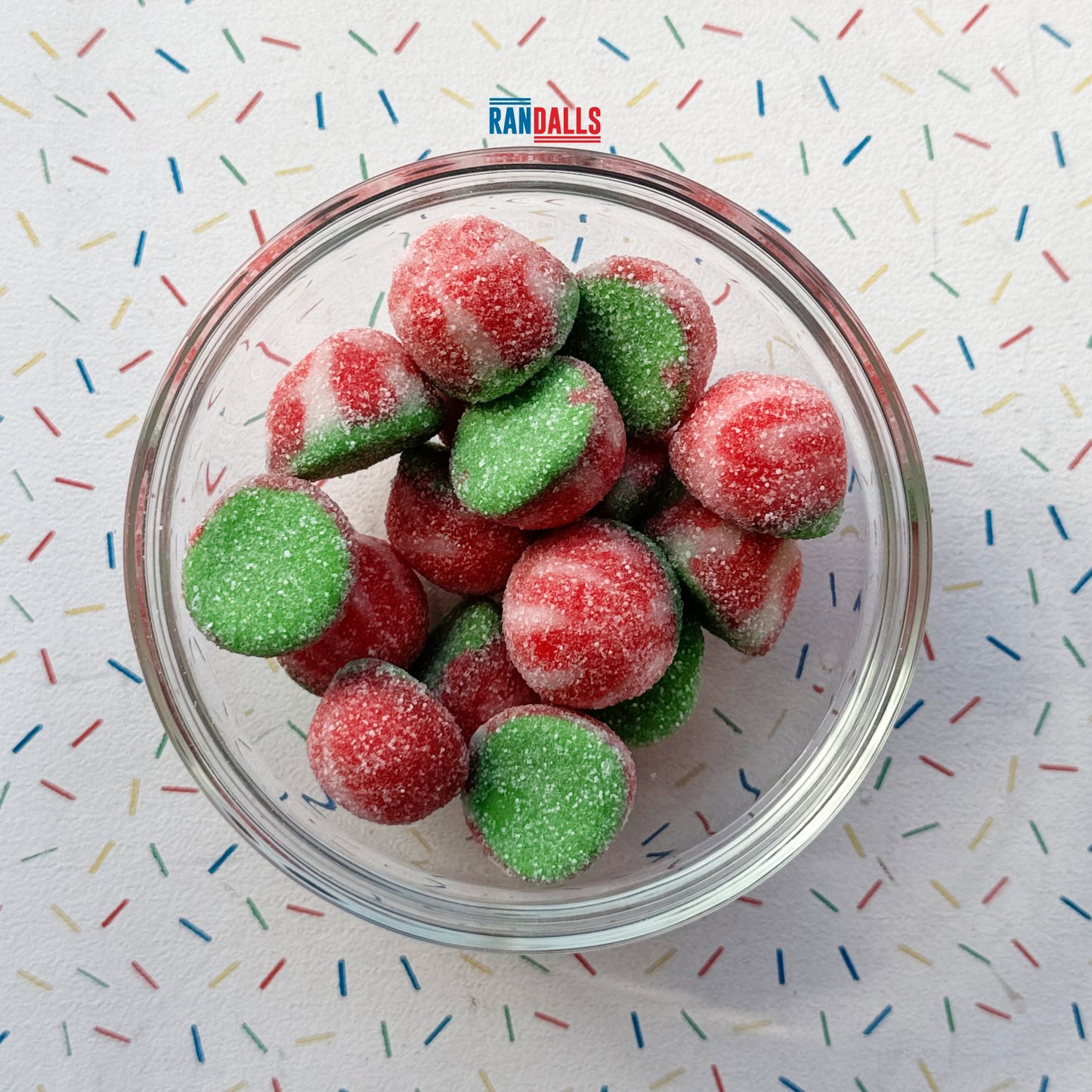 VIDAL JELLY TWIST TARTS - 100g (BRITISH)