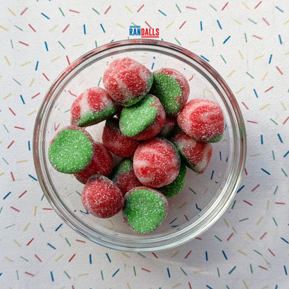 VIDAL JELLY TWIST TARTS - 100g (BRITISH)