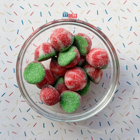 VIDAL JELLY TWIST TARTS - 100g (BRITISH)
