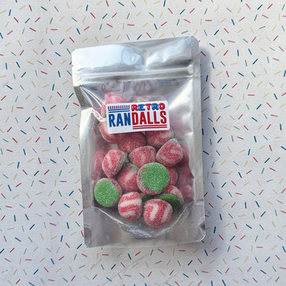 VIDAL JELLY TWIST TARTS - 100g (BRITISH)