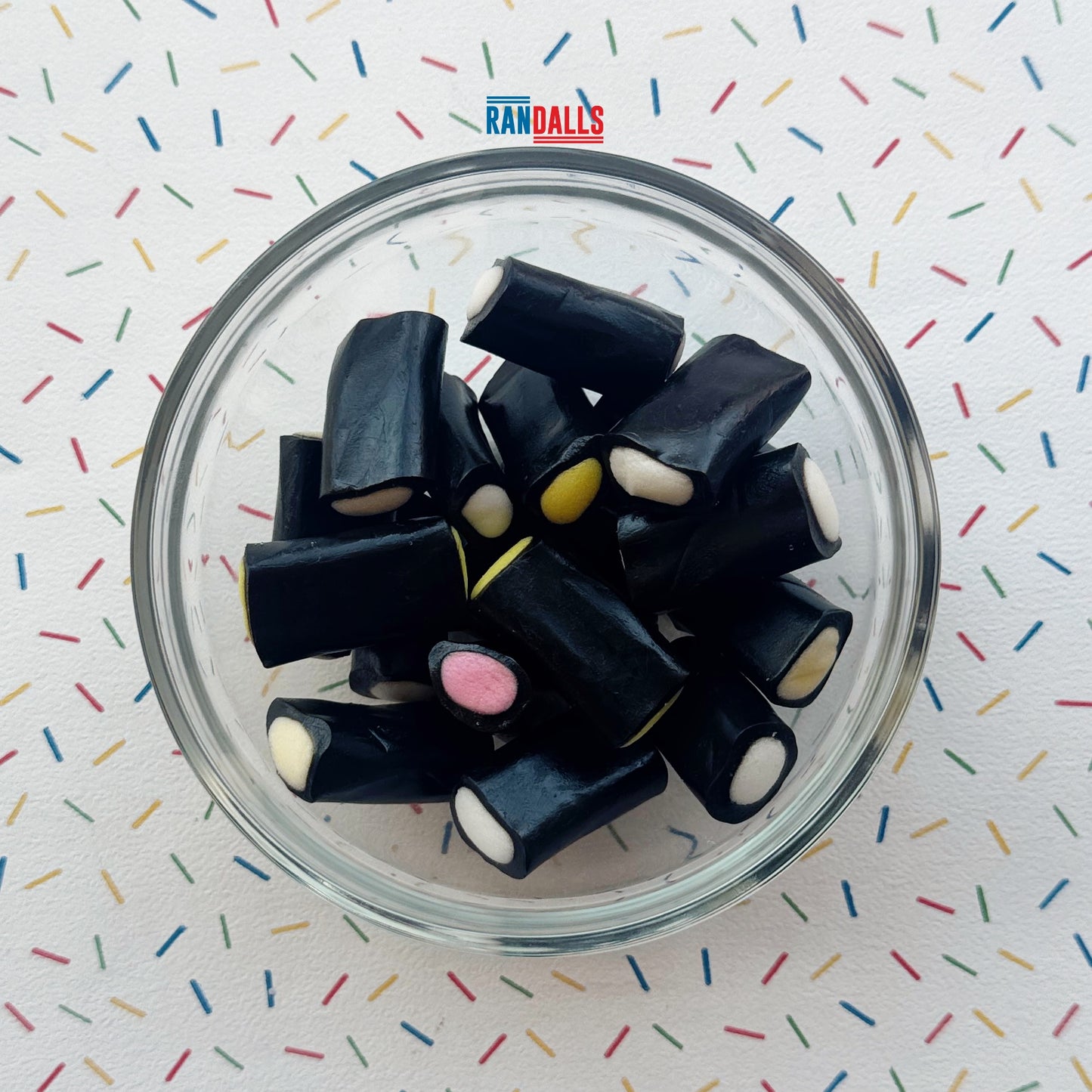 VIDAL LIQUORICE CREAM ROCK - 100g