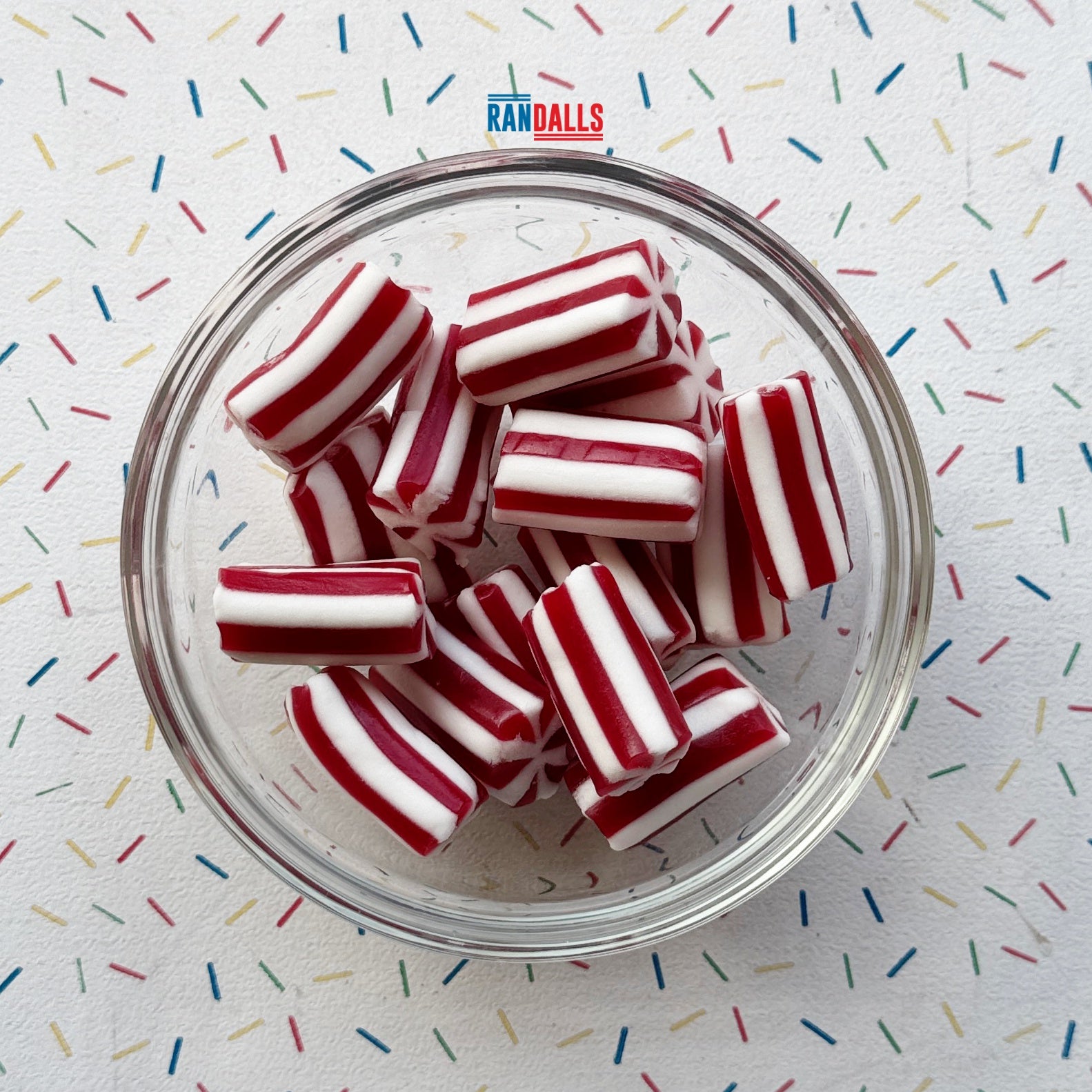 VIDAL MINI CANDY CANES - 100g – Randalls UK