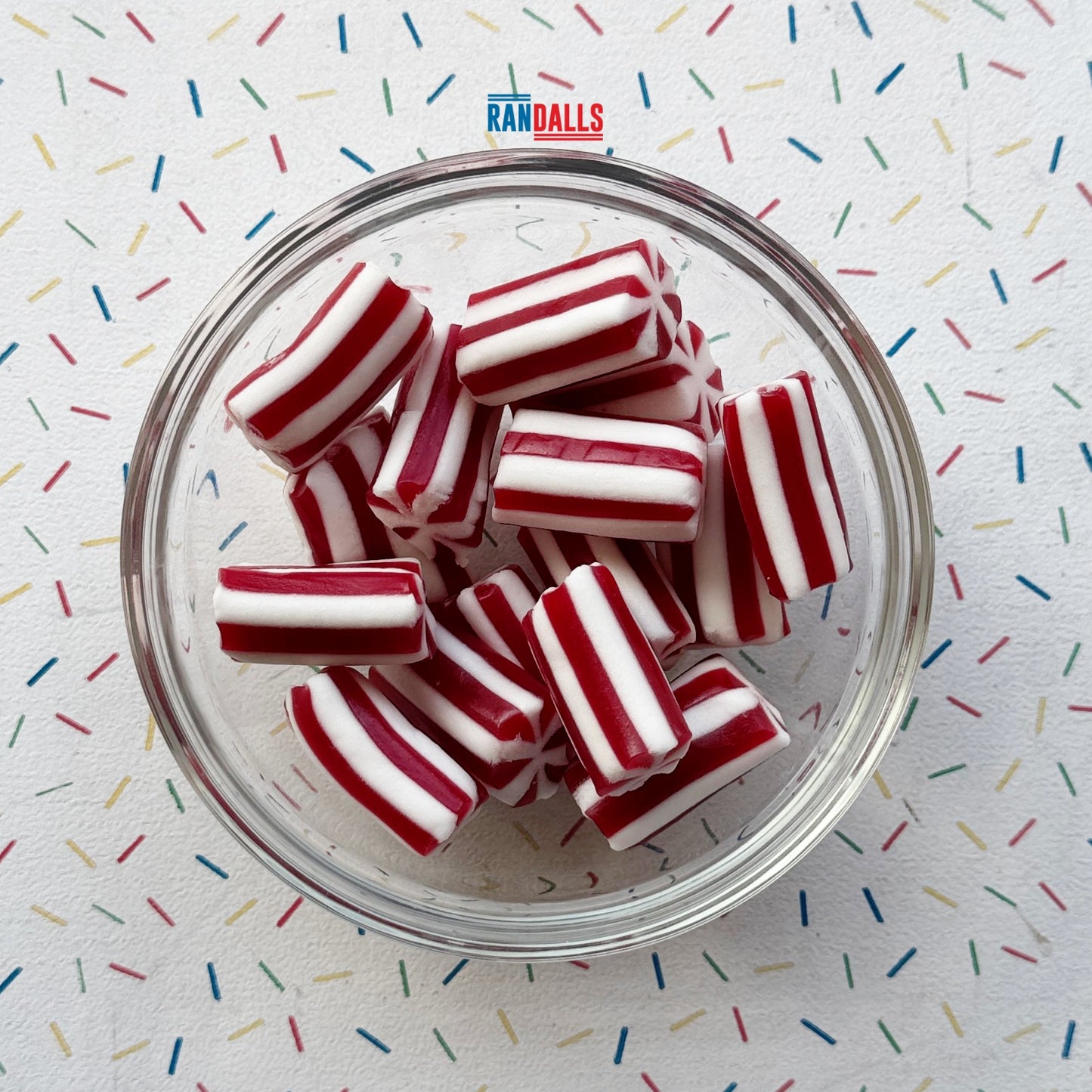 VIDAL MINI CANDY CANES - 100g (BRITISH)