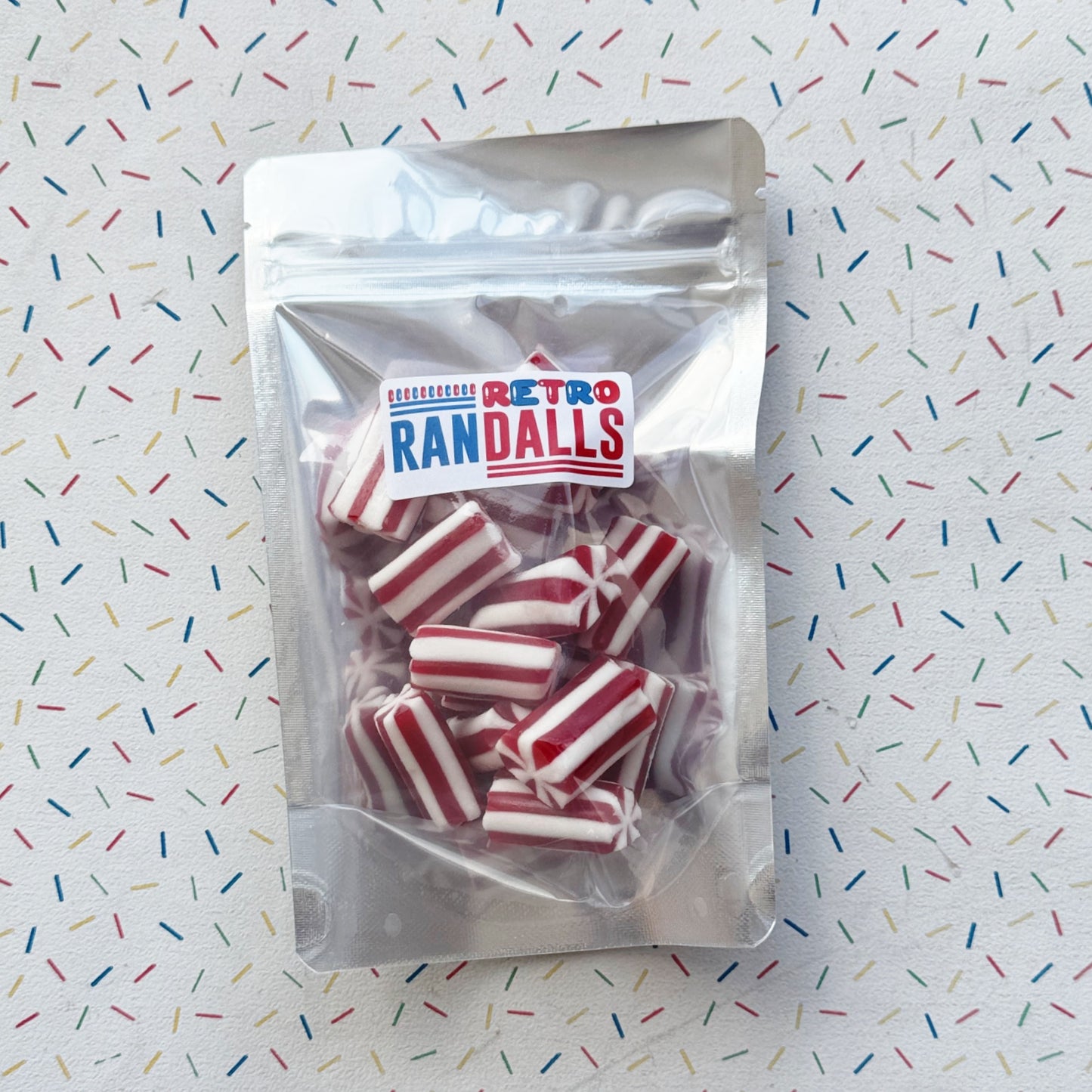 VIDAL MINI CANDY CANES - 100g (BRITISH)