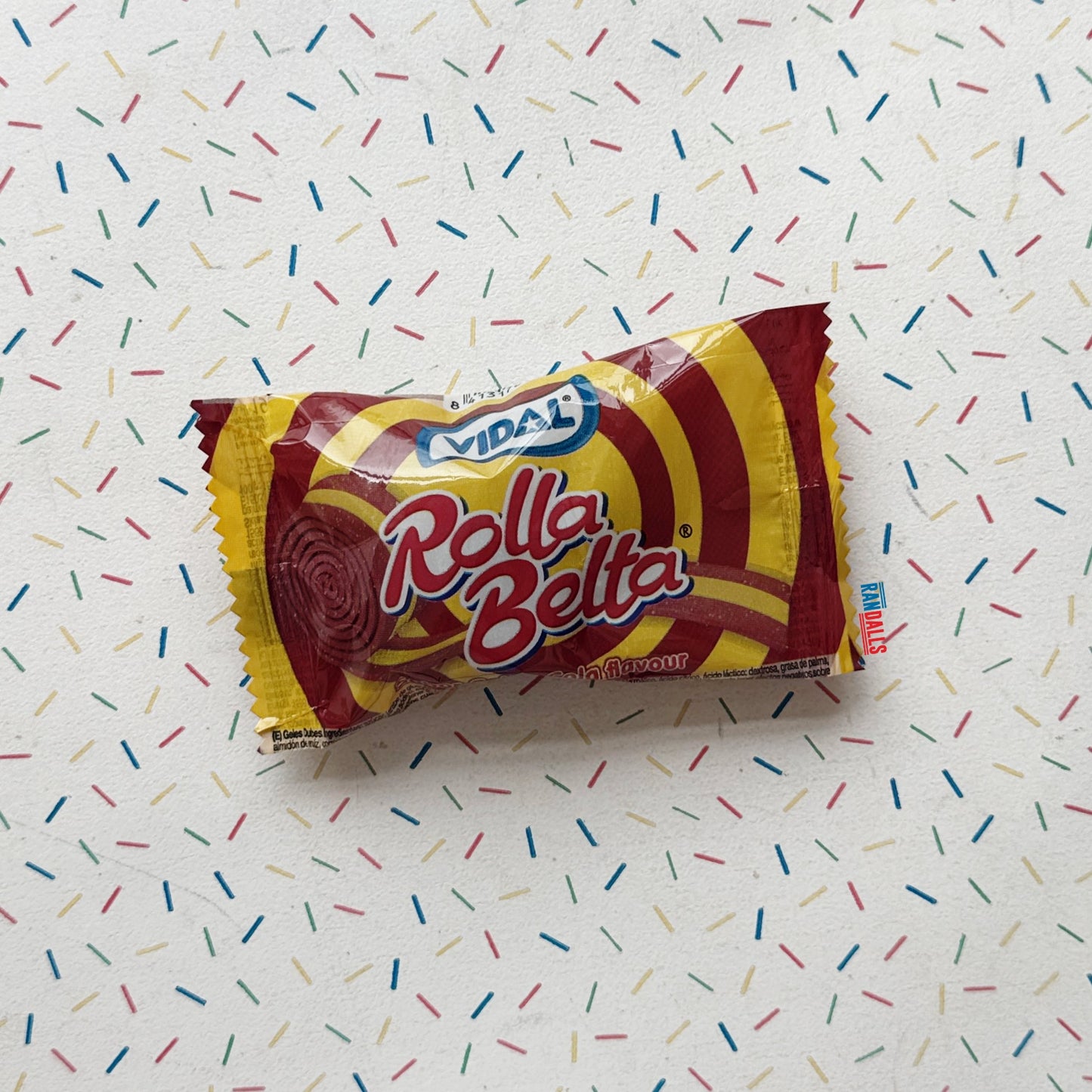 VIDAL ROLLA BELTA COLA (BRITISH)