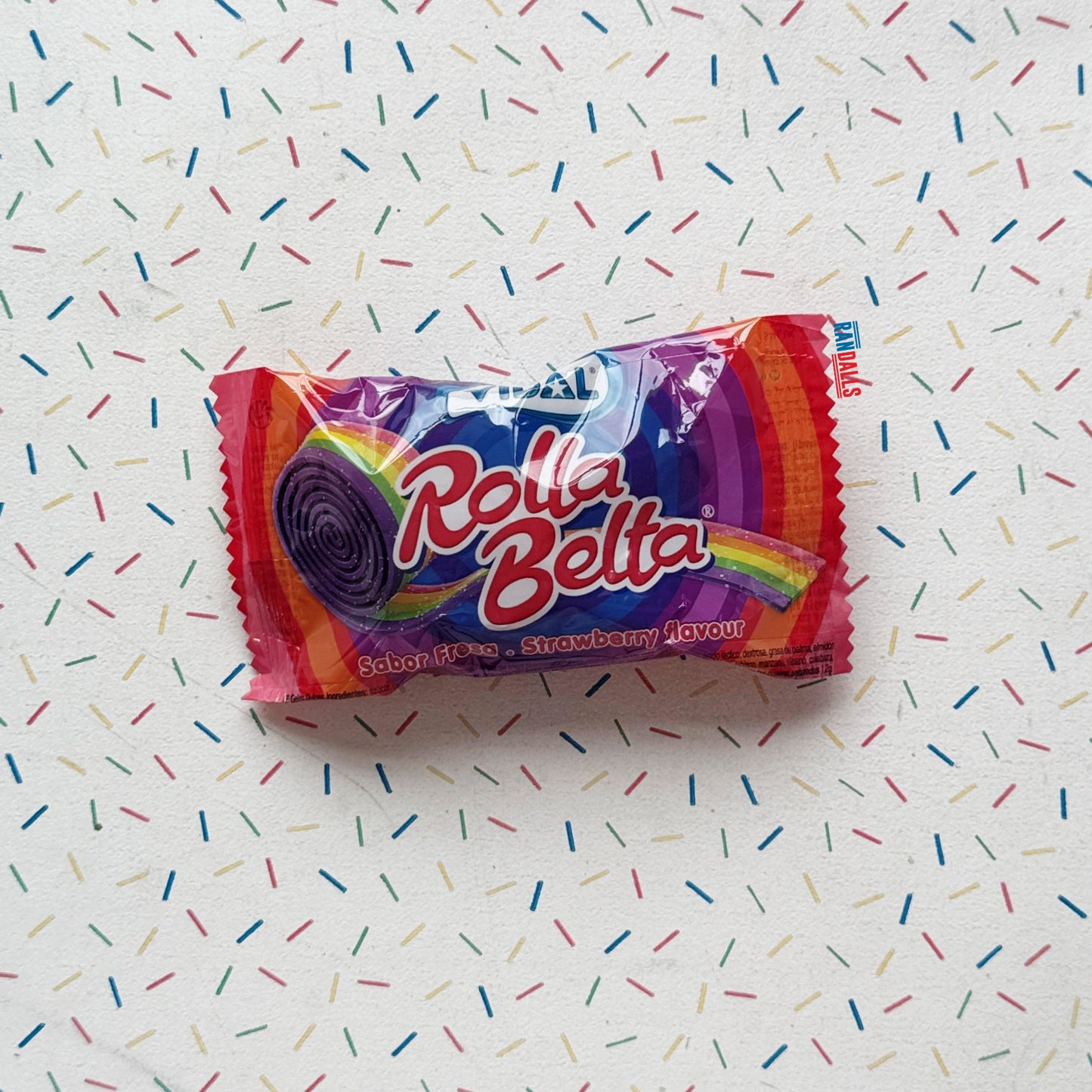 VIDAL ROLLA BELTA RAINBOW BELTS (BRITISH)
