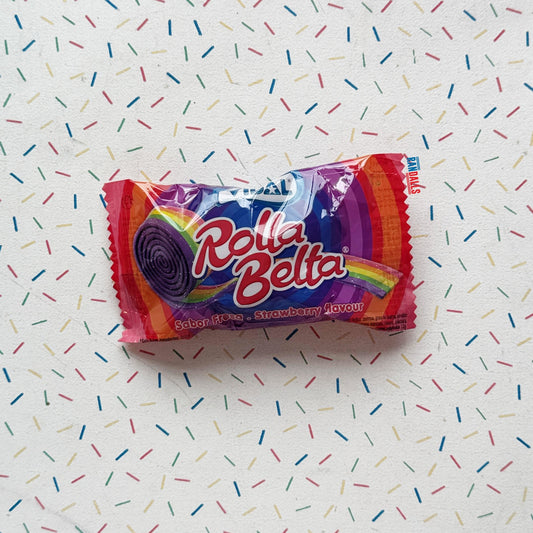 VIDAL ROLLA BELTA RAINBOW BELTS (BRITISH)