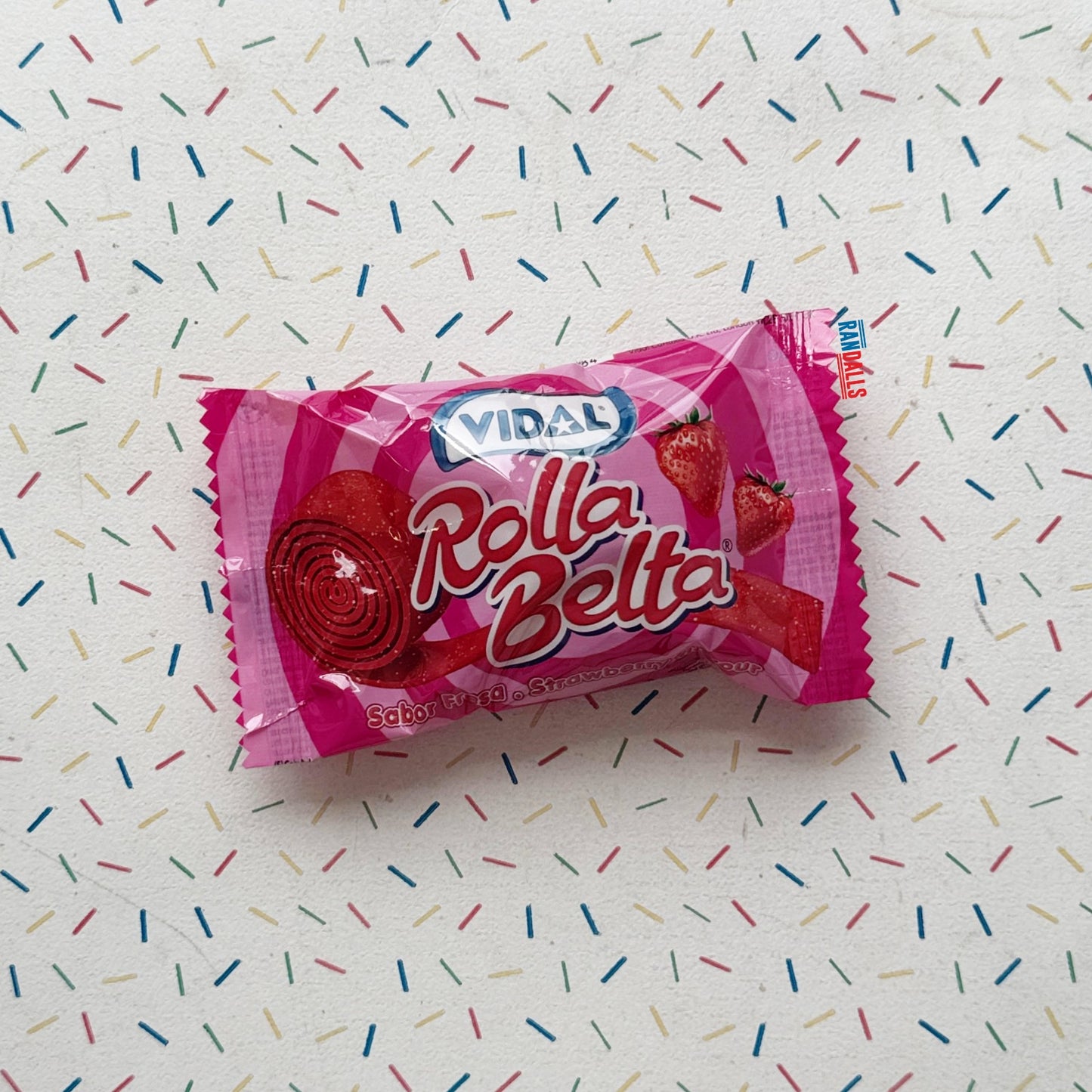 VIDAL ROLLA BELTA STRAWBERRY (BRITISH)