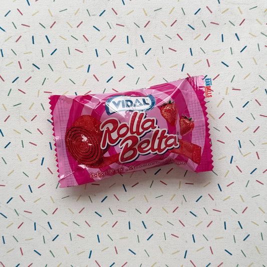 VIDAL ROLLA BELTA STRAWBERRY (BRITISH)