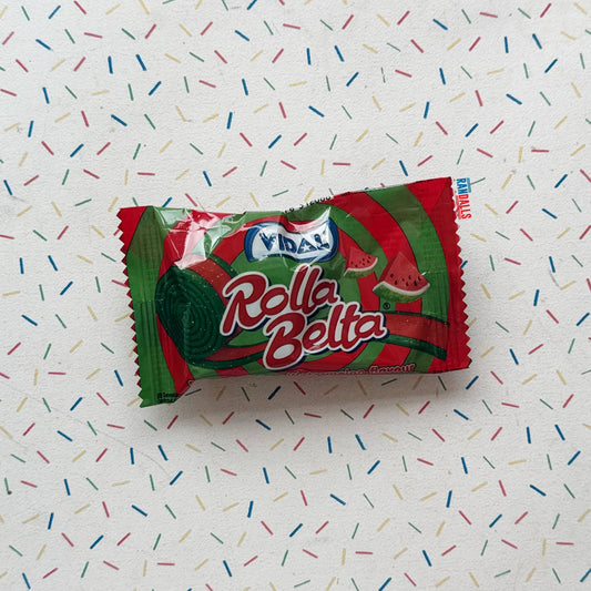 VIDAL ROLLA BELTA WATERMELON (BRITISH)