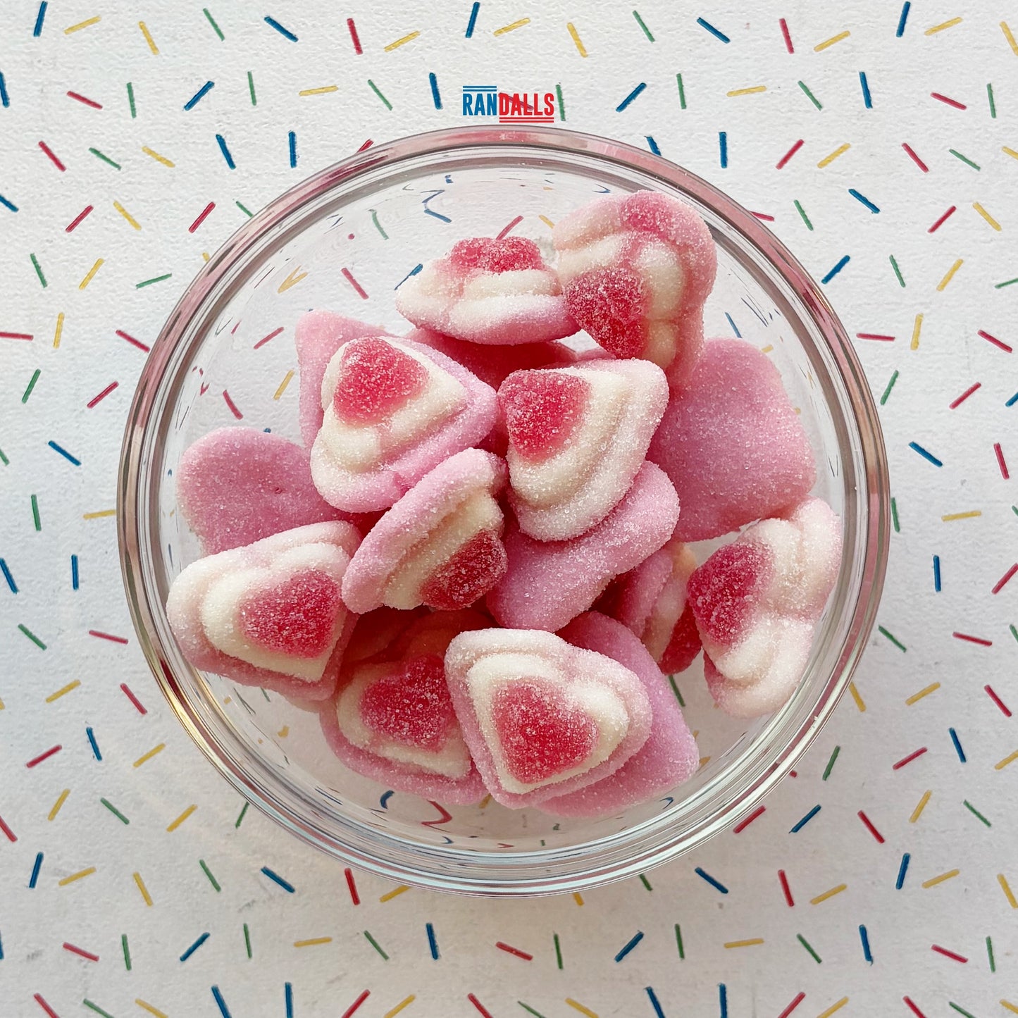 VIDAL TRIPLE HEARTS - 100g (BRITISH)