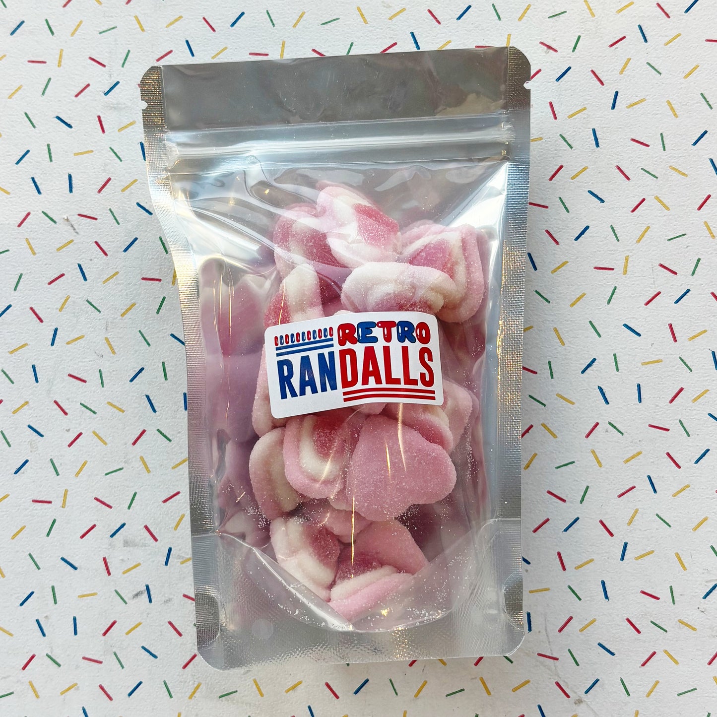 VIDAL TRIPLE HEARTS - 100g (BRITISH)