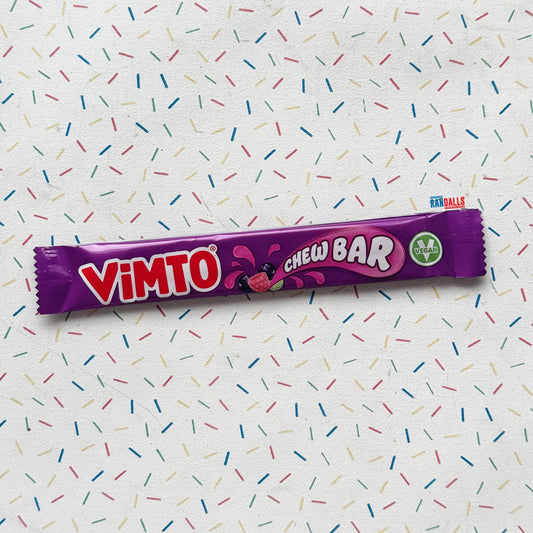 VIMTO CHEW BAR (BRITISH)