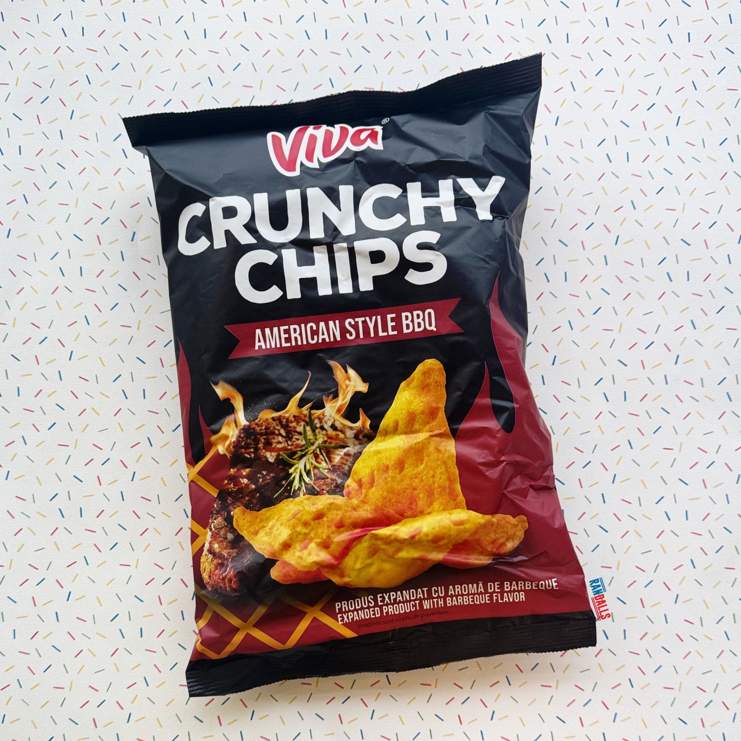 VIVA CHIPS AMERICAN BBQ (ROMANIA)
