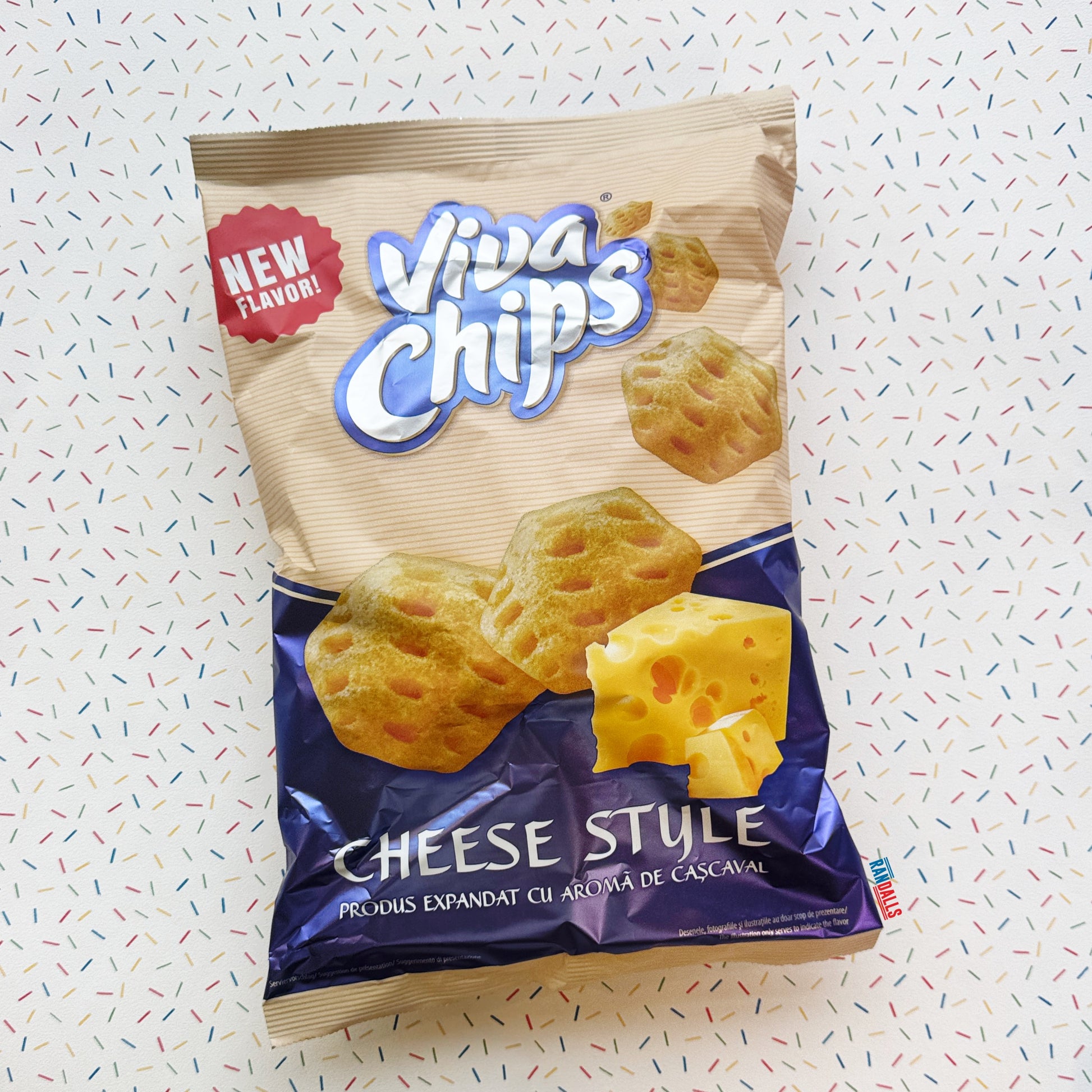 viva chips cheese style, romania, crisps, potato chips
