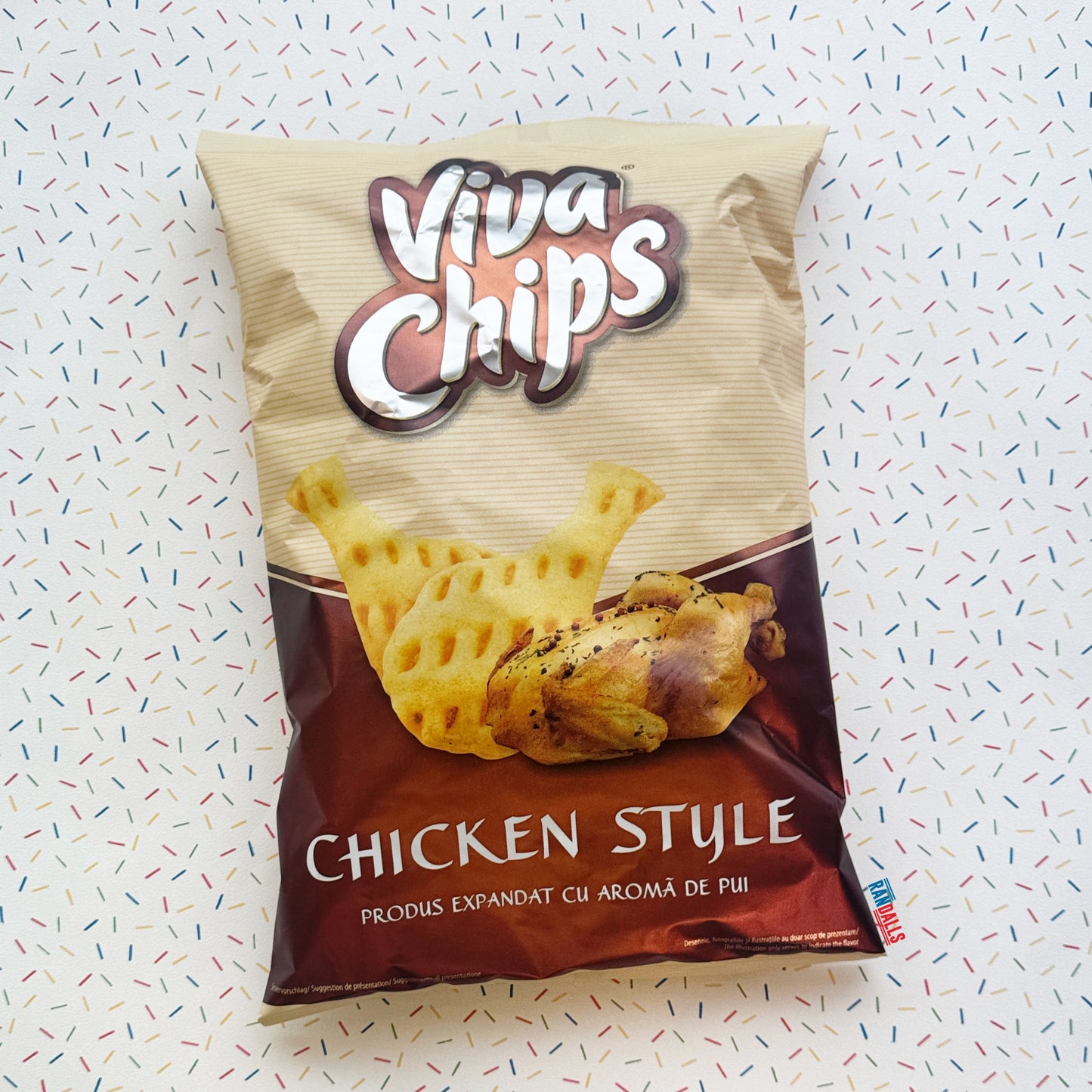 viva chips chicken style, romania, crisps, potato chips