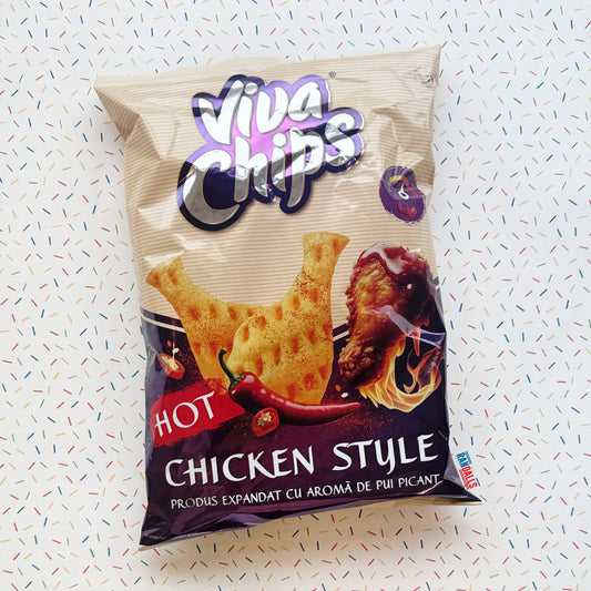 VIVA CHIPS HOT CHICKEN (ROMANIA)