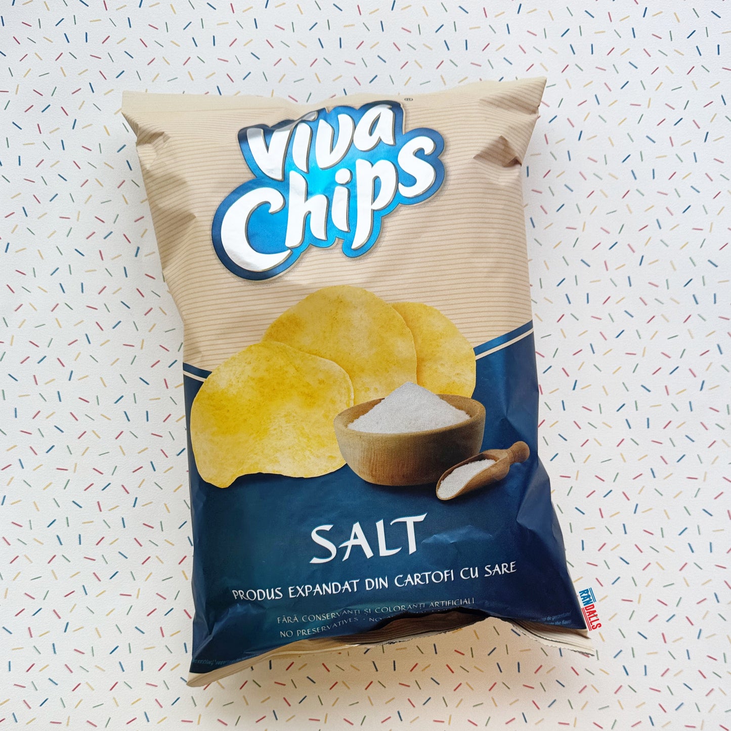 viva chips salt, romania, crisps, potato chips