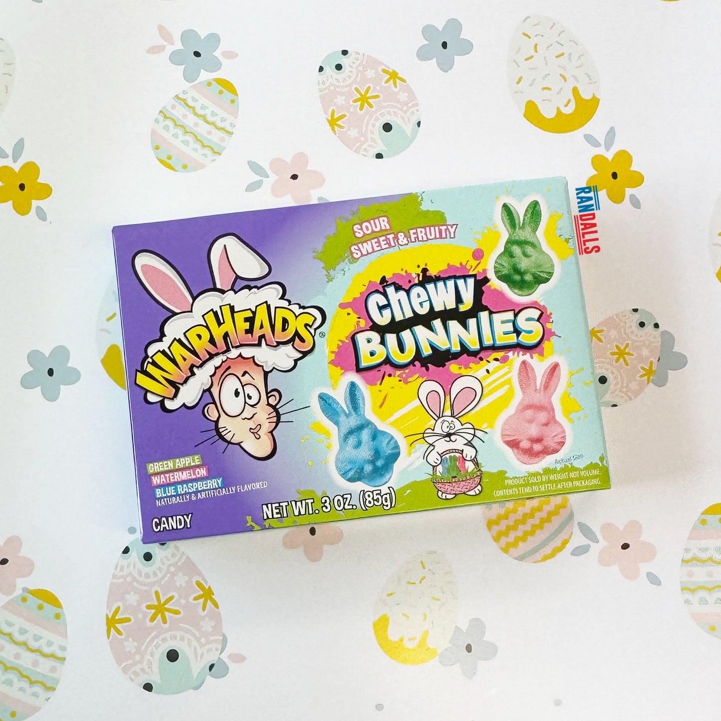 WARHEADS CHEWY BUNNIES (USA)