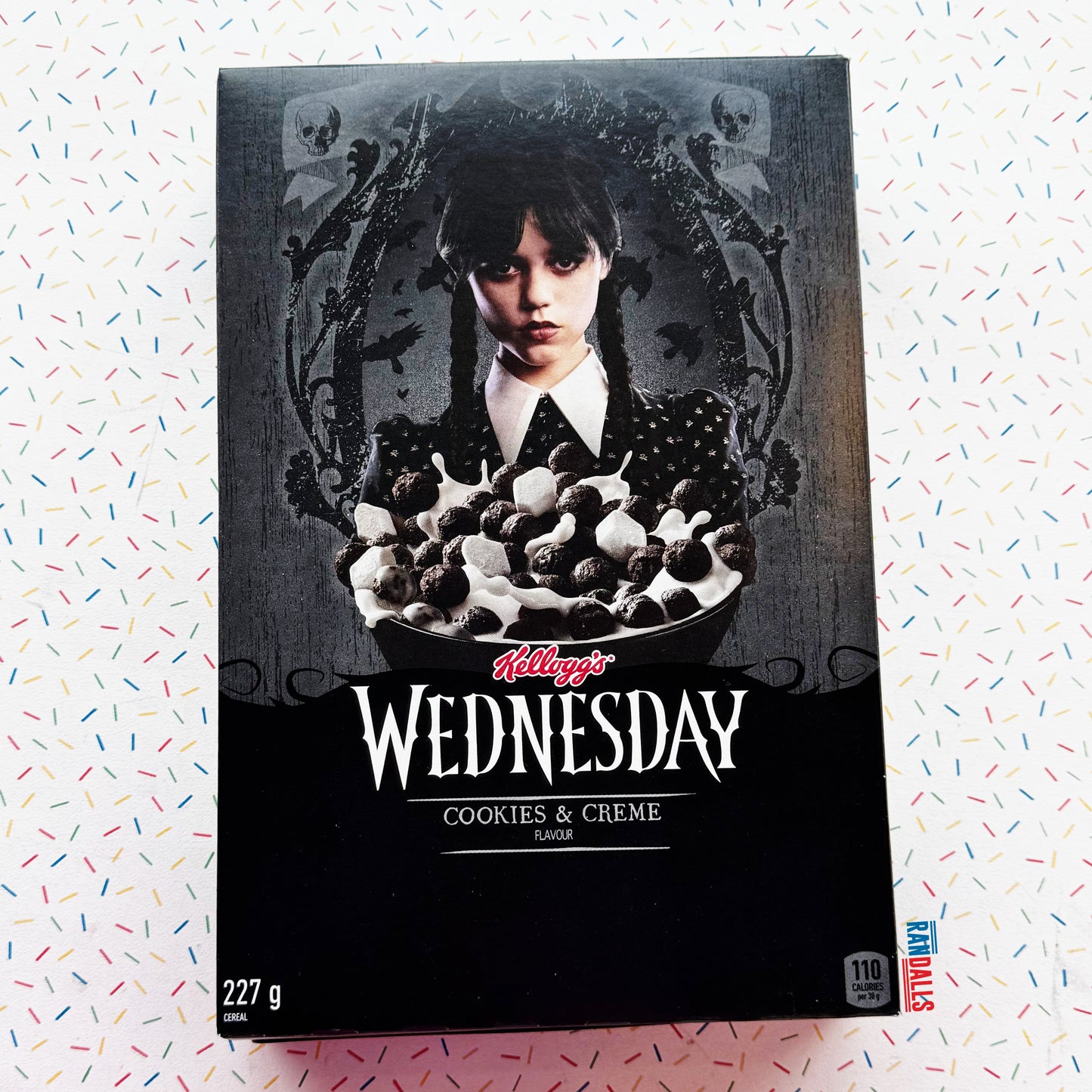 WEDNESDAY COOKIES & CREME CEREAL (CANADA)