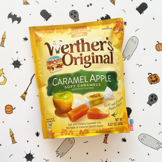 WERTHERS SOFT CARAMELS CARAMEL APPLE (USA)