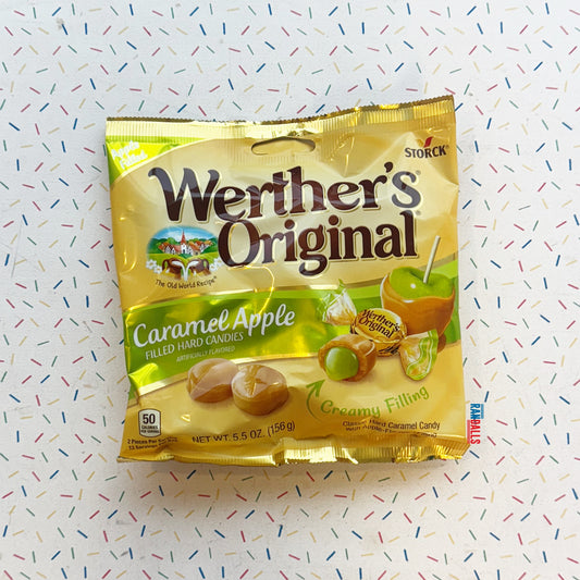 WERTHERS CARAMEL APPLE (USA)
