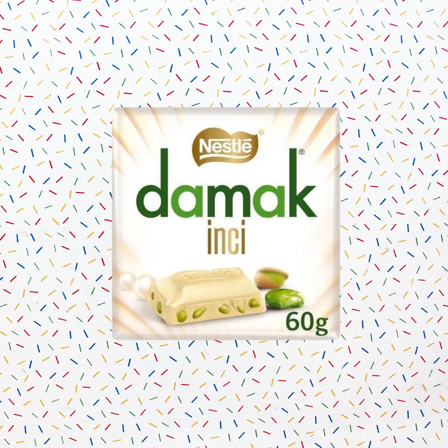 NESTLE DAMAK WHITE CHOCOLATE & PISTACHIO (TURKEY)