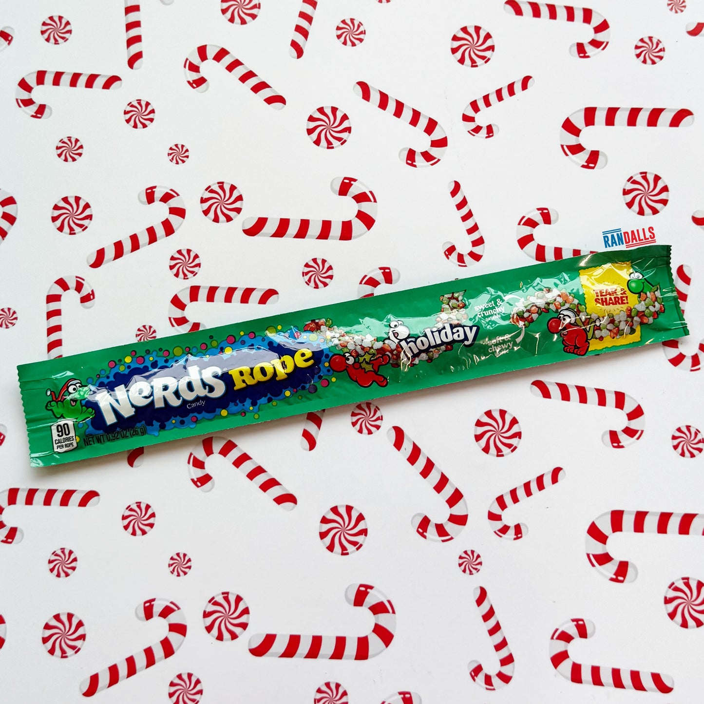 WONKA NERDS ROPE HOLIDAY (USA)