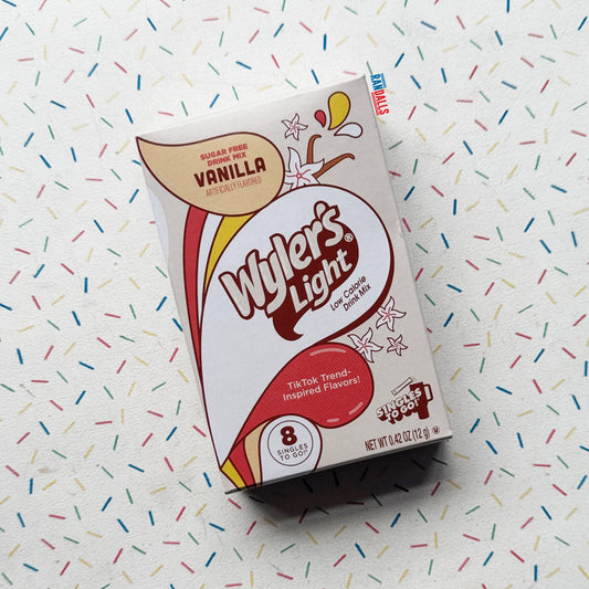WYLER'S LIGHT VANILLA DRINK MIX SINGLES TO GO SACHET X6 (USA)